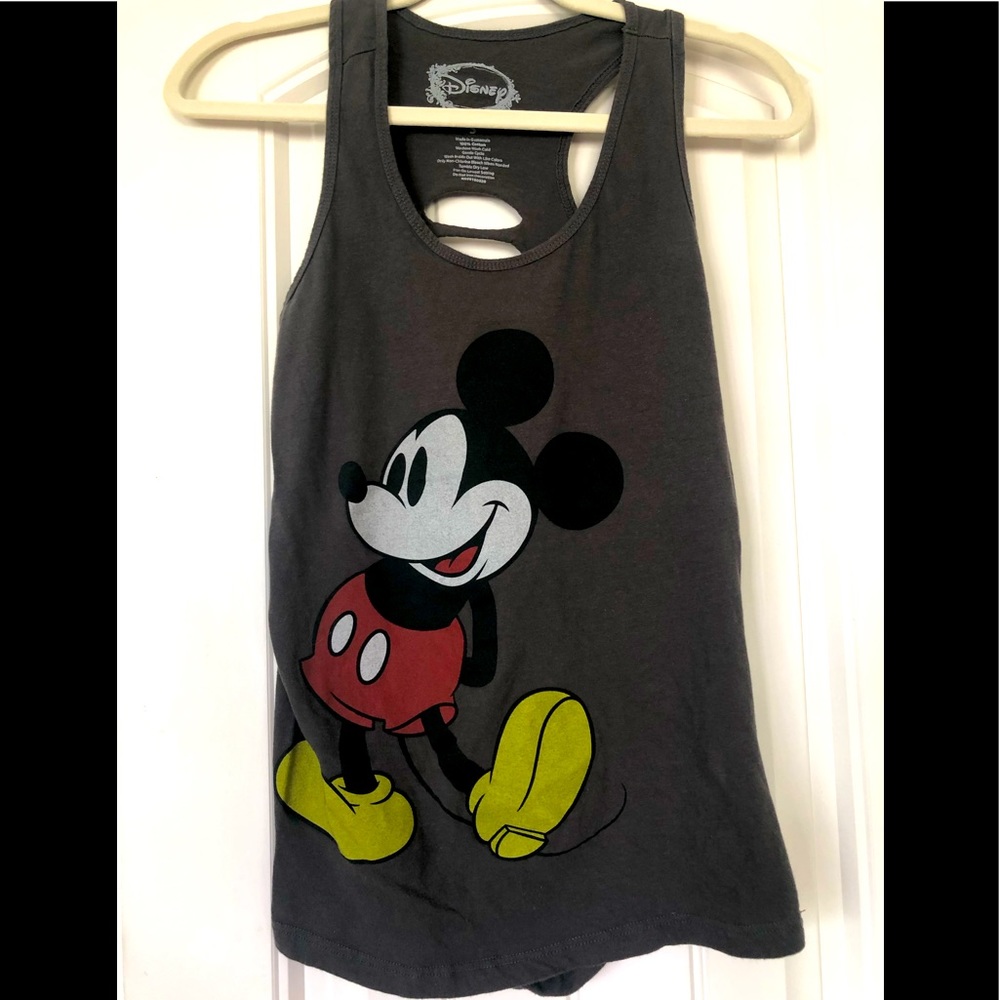 3/$20-Disney Cool Unique Back Tank top-scroll
